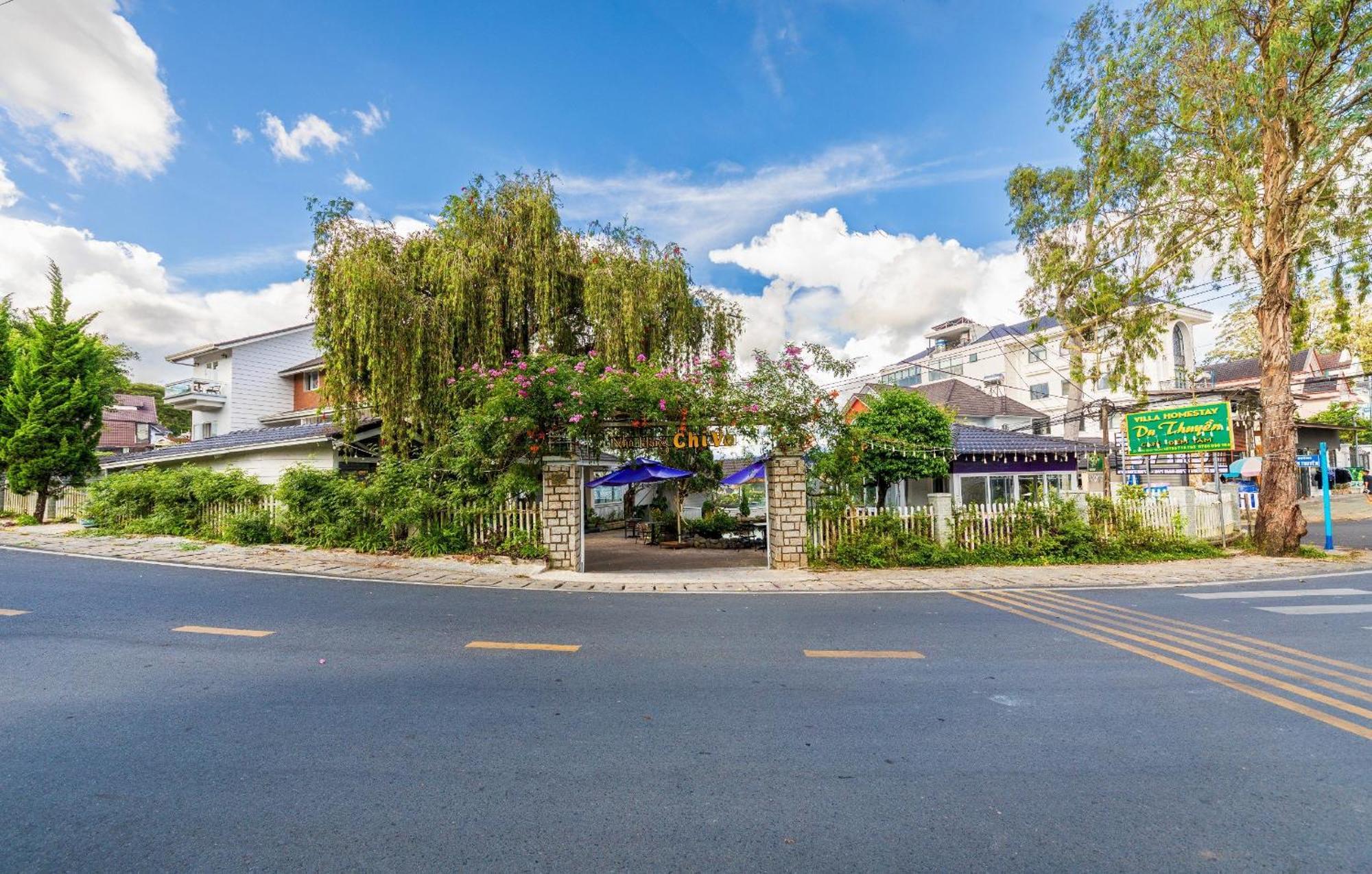 Villa Hotel Du Thuyen Dalat Eksteriør bilde