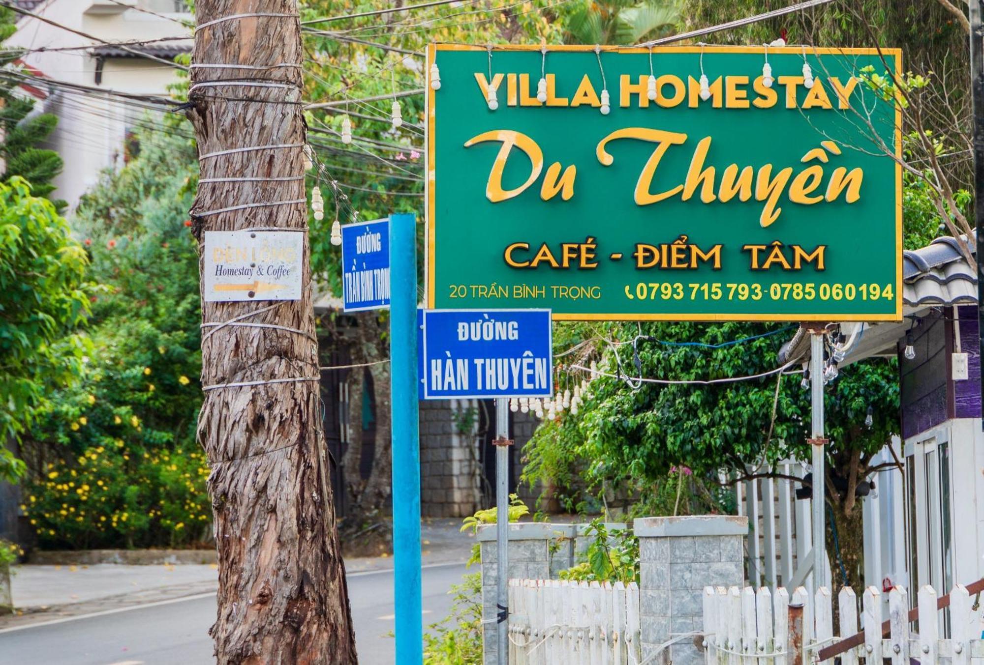 Villa Hotel Du Thuyen Dalat Eksteriør bilde