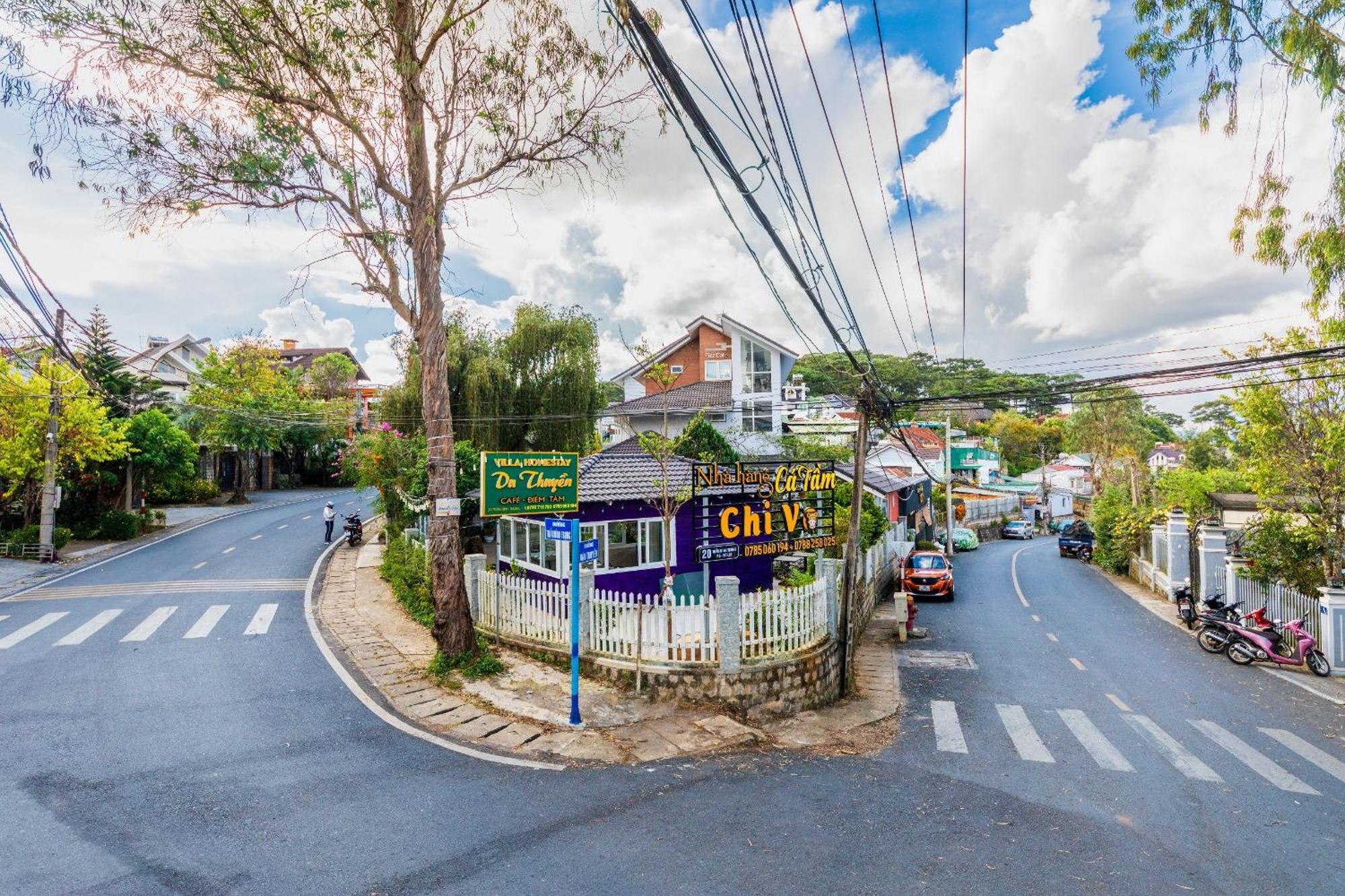 Villa Hotel Du Thuyen Dalat Eksteriør bilde