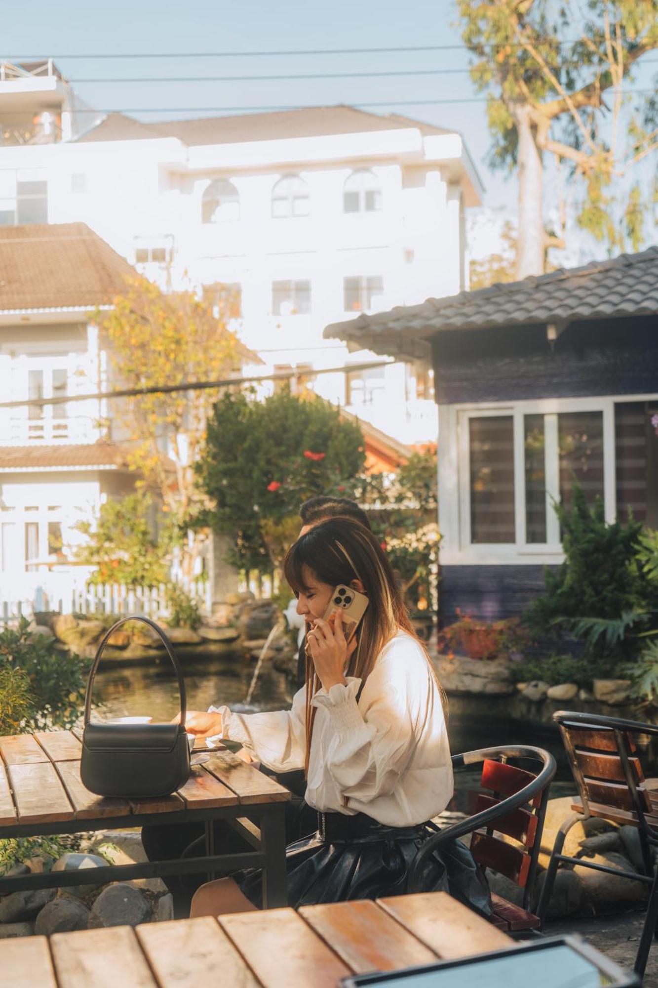 Villa Hotel Du Thuyen Dalat Eksteriør bilde