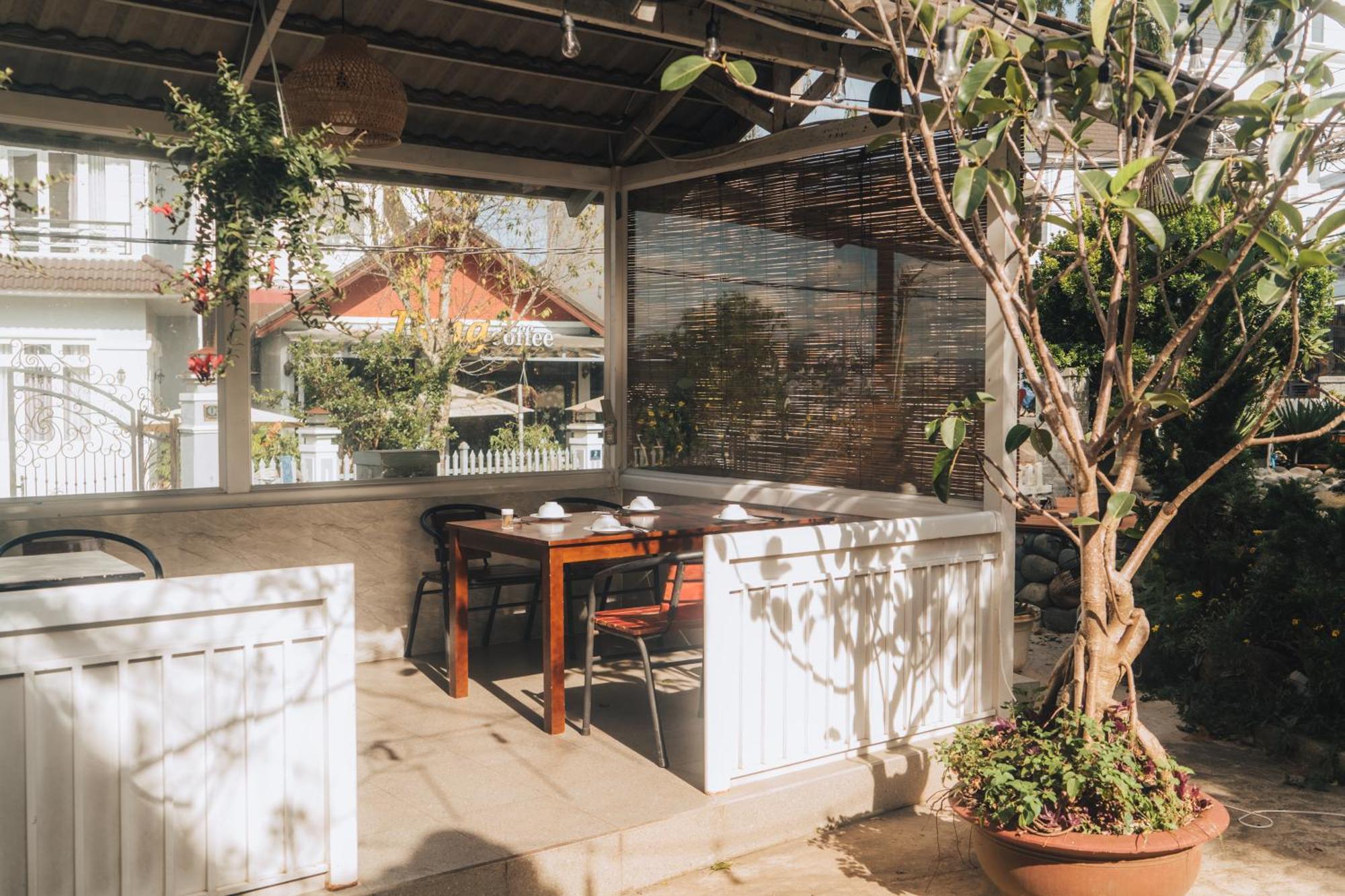 Villa Hotel Du Thuyen Dalat Eksteriør bilde