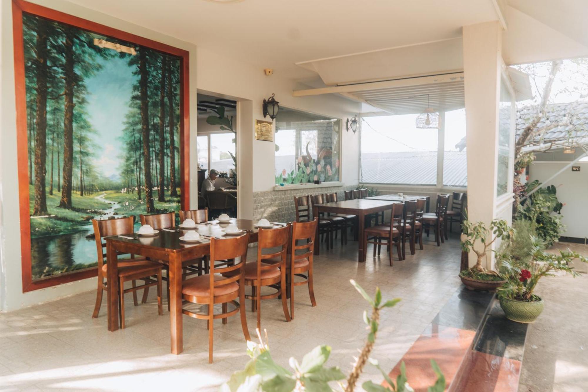 Villa Hotel Du Thuyen Dalat Eksteriør bilde