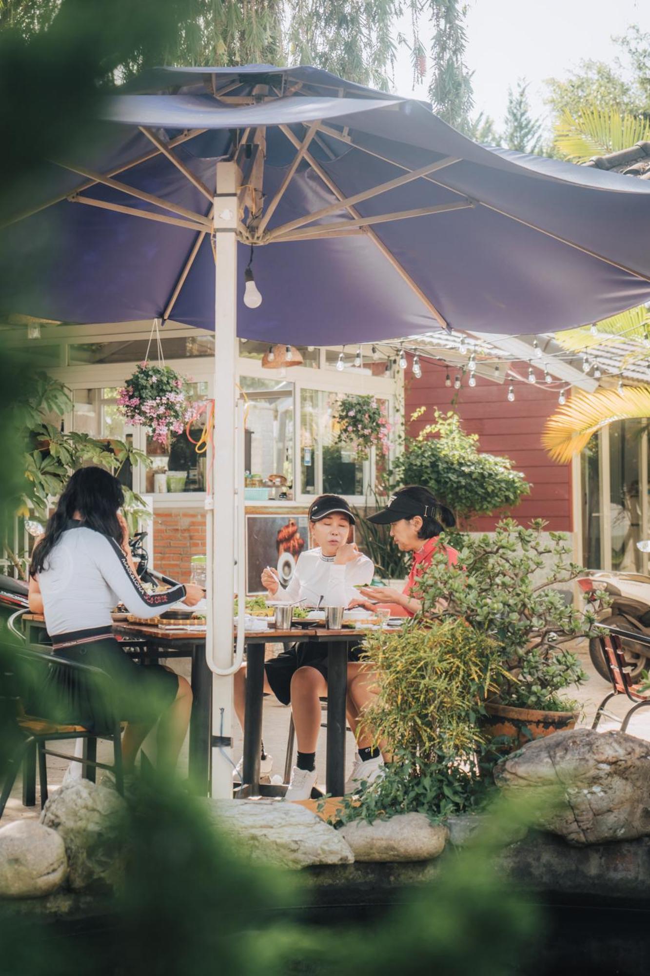 Villa Hotel Du Thuyen Dalat Eksteriør bilde