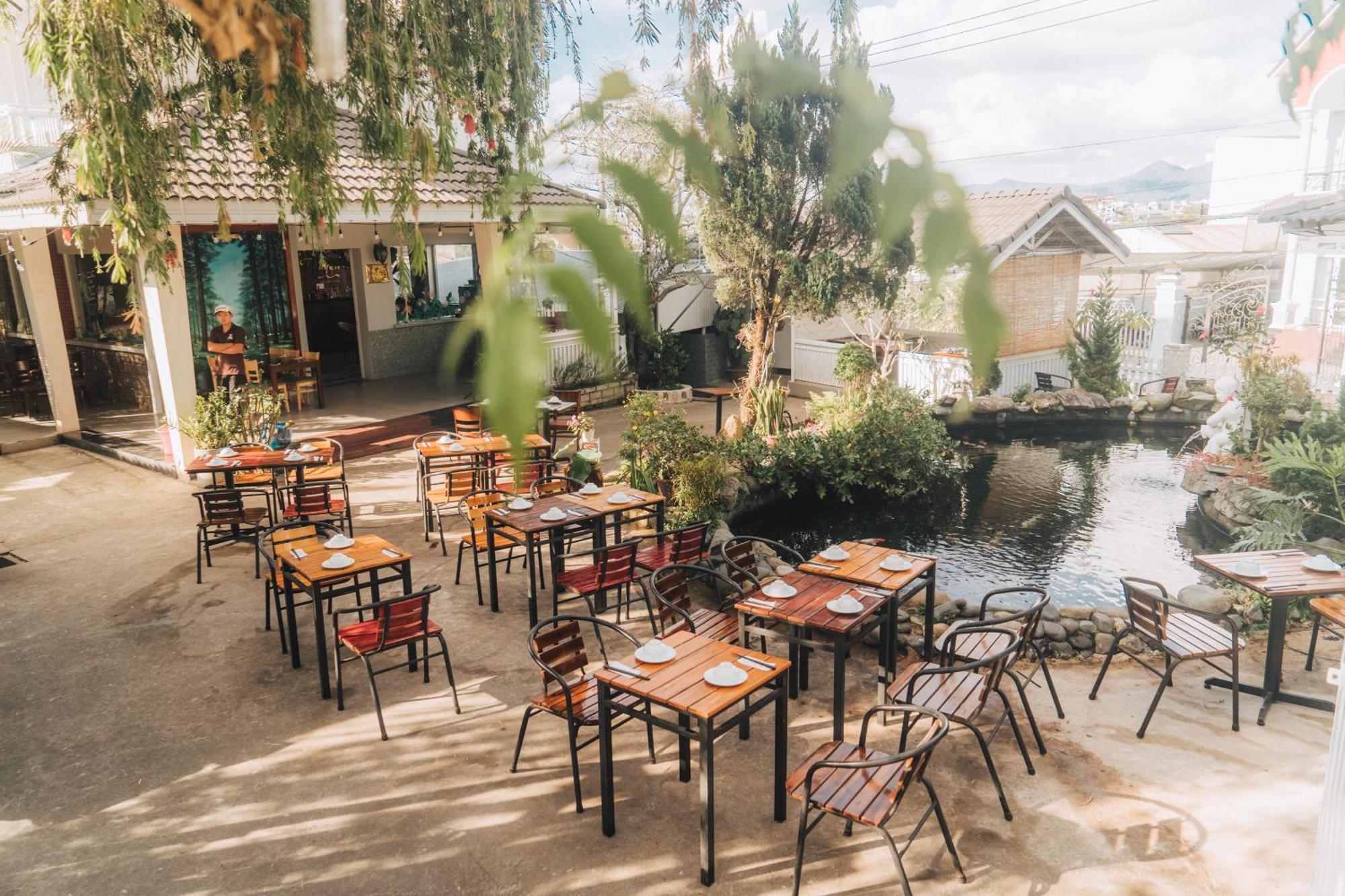 Villa Hotel Du Thuyen Dalat Eksteriør bilde