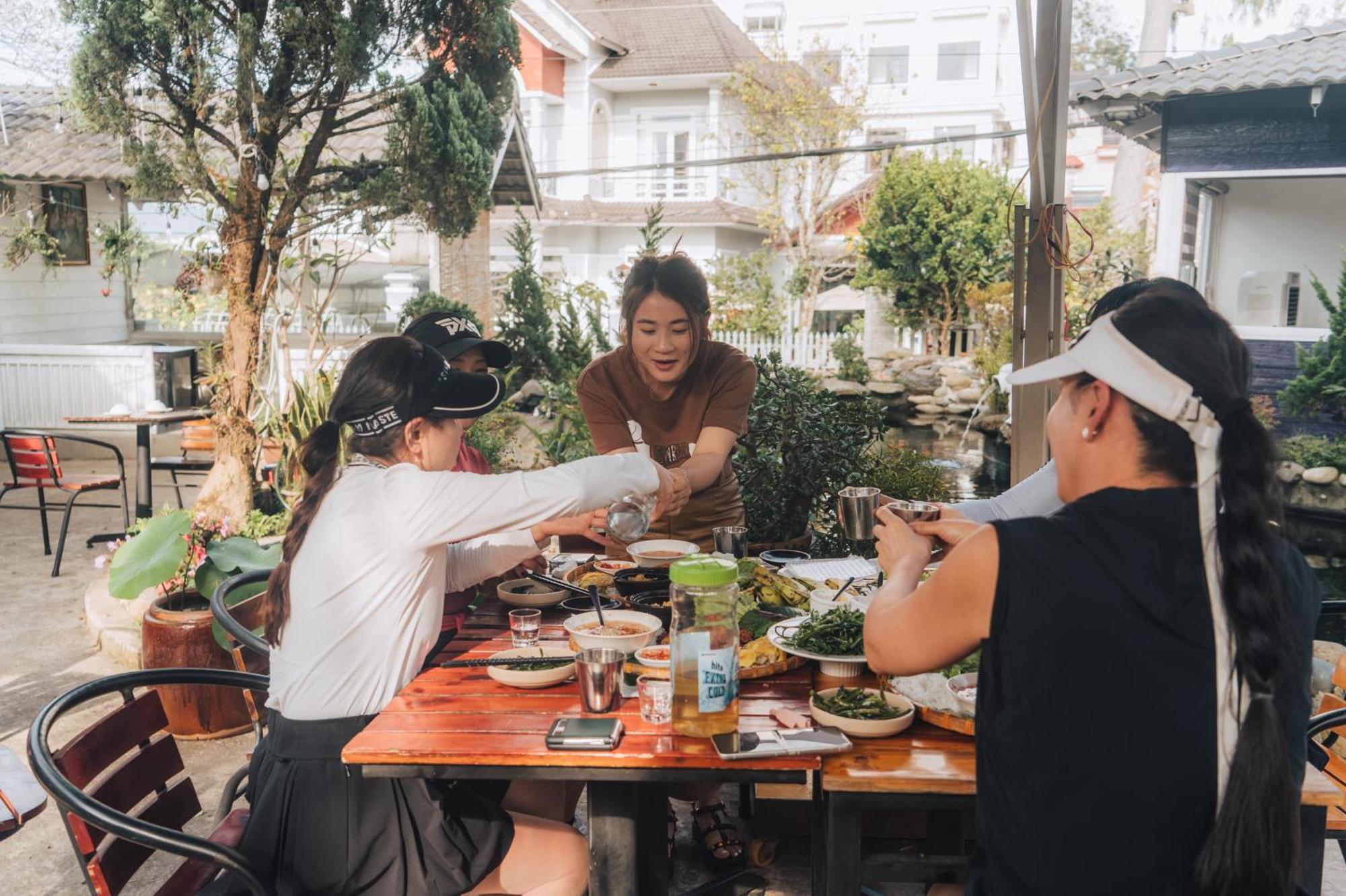 Villa Hotel Du Thuyen Dalat Eksteriør bilde