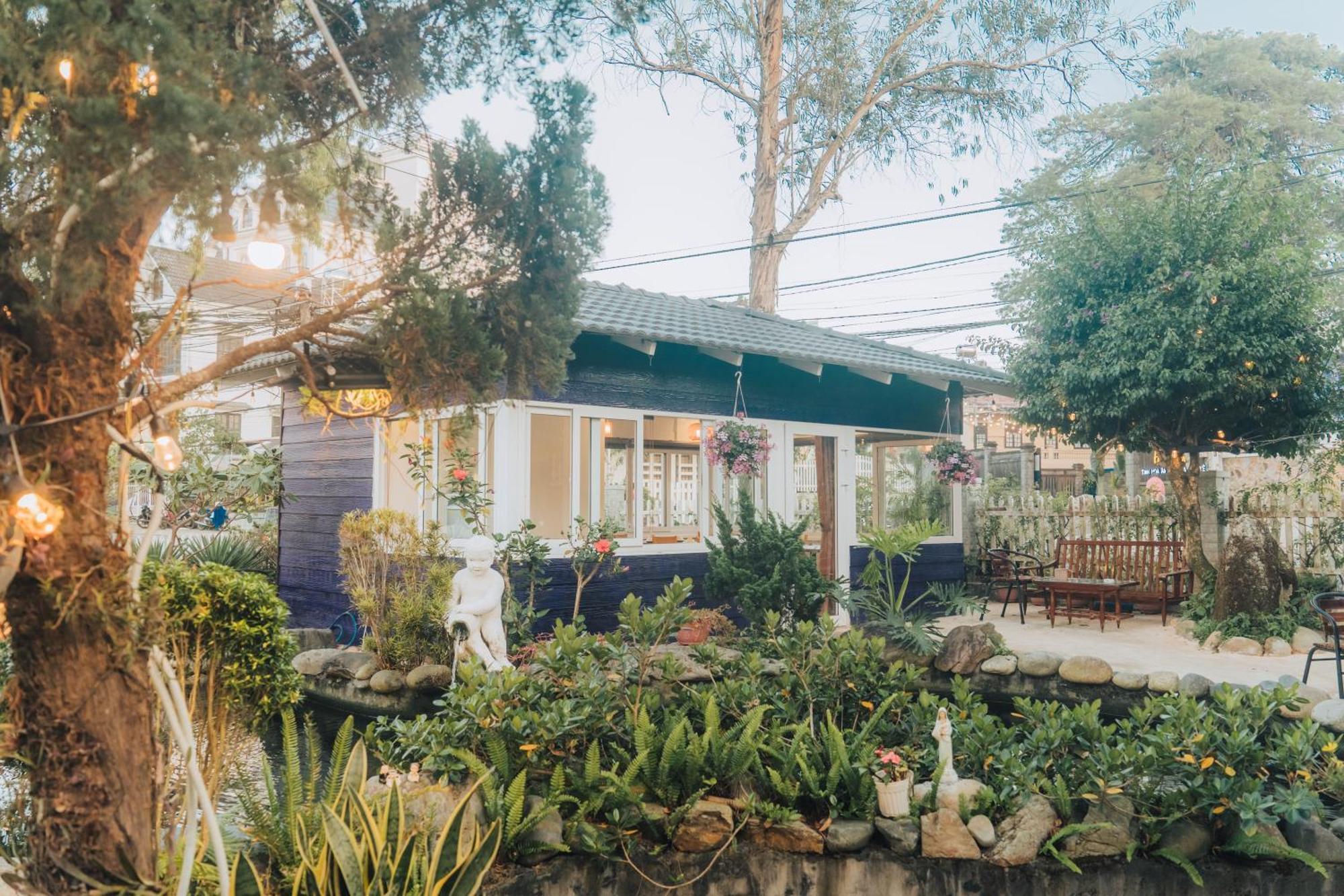 Villa Hotel Du Thuyen Dalat Eksteriør bilde