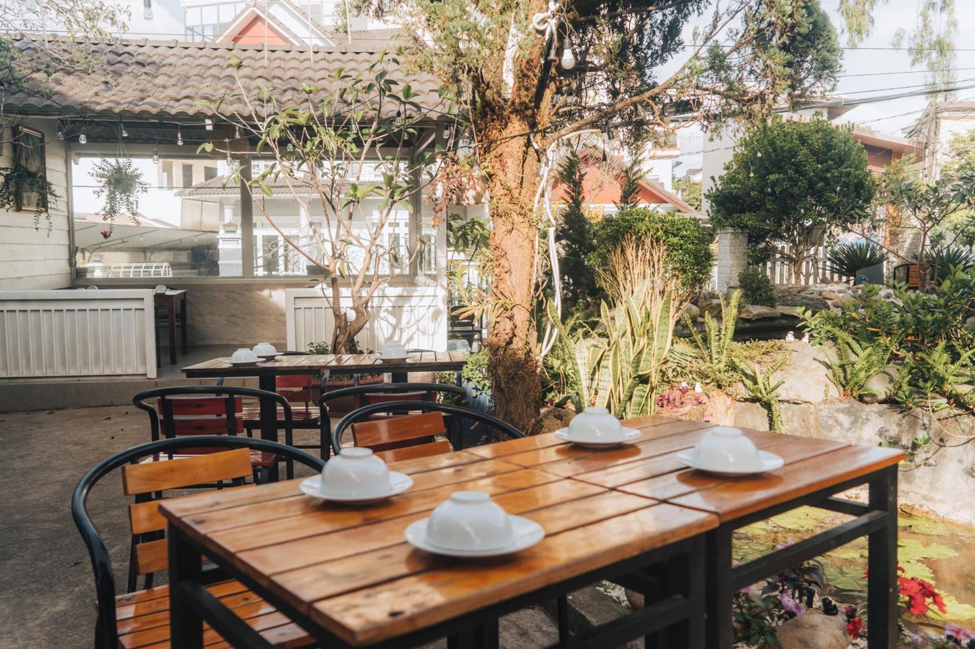 Villa Hotel Du Thuyen Dalat Eksteriør bilde