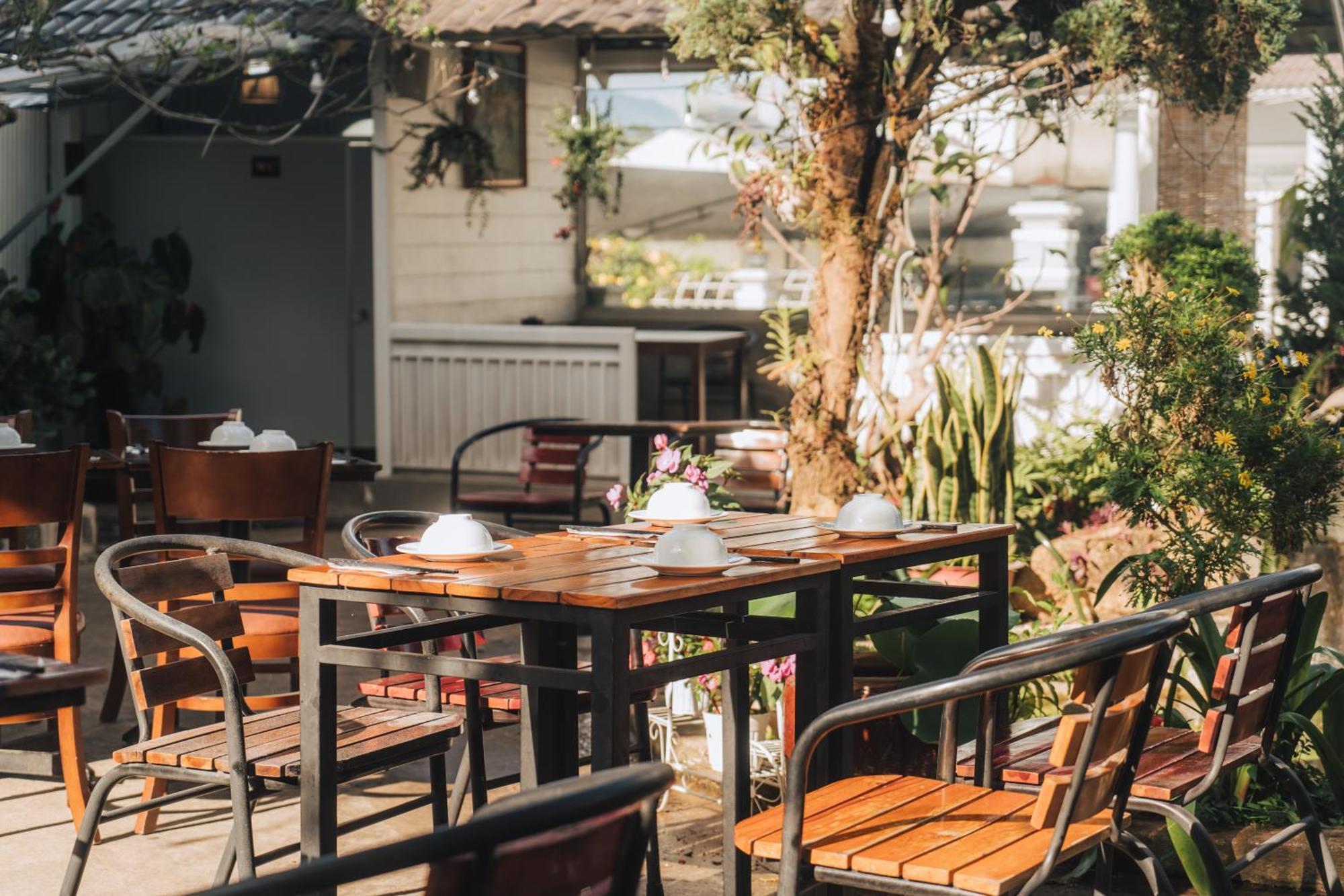 Villa Hotel Du Thuyen Dalat Eksteriør bilde