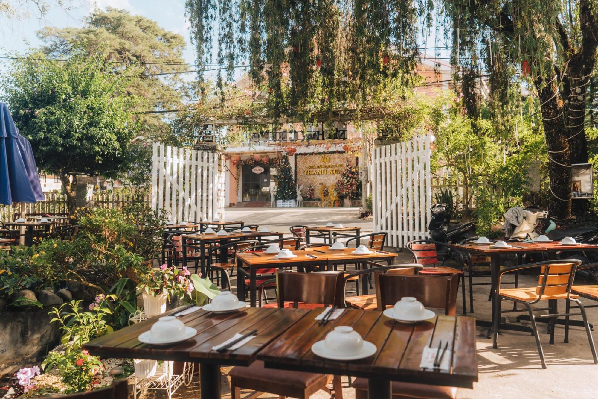 Villa Hotel Du Thuyen Dalat Eksteriør bilde
