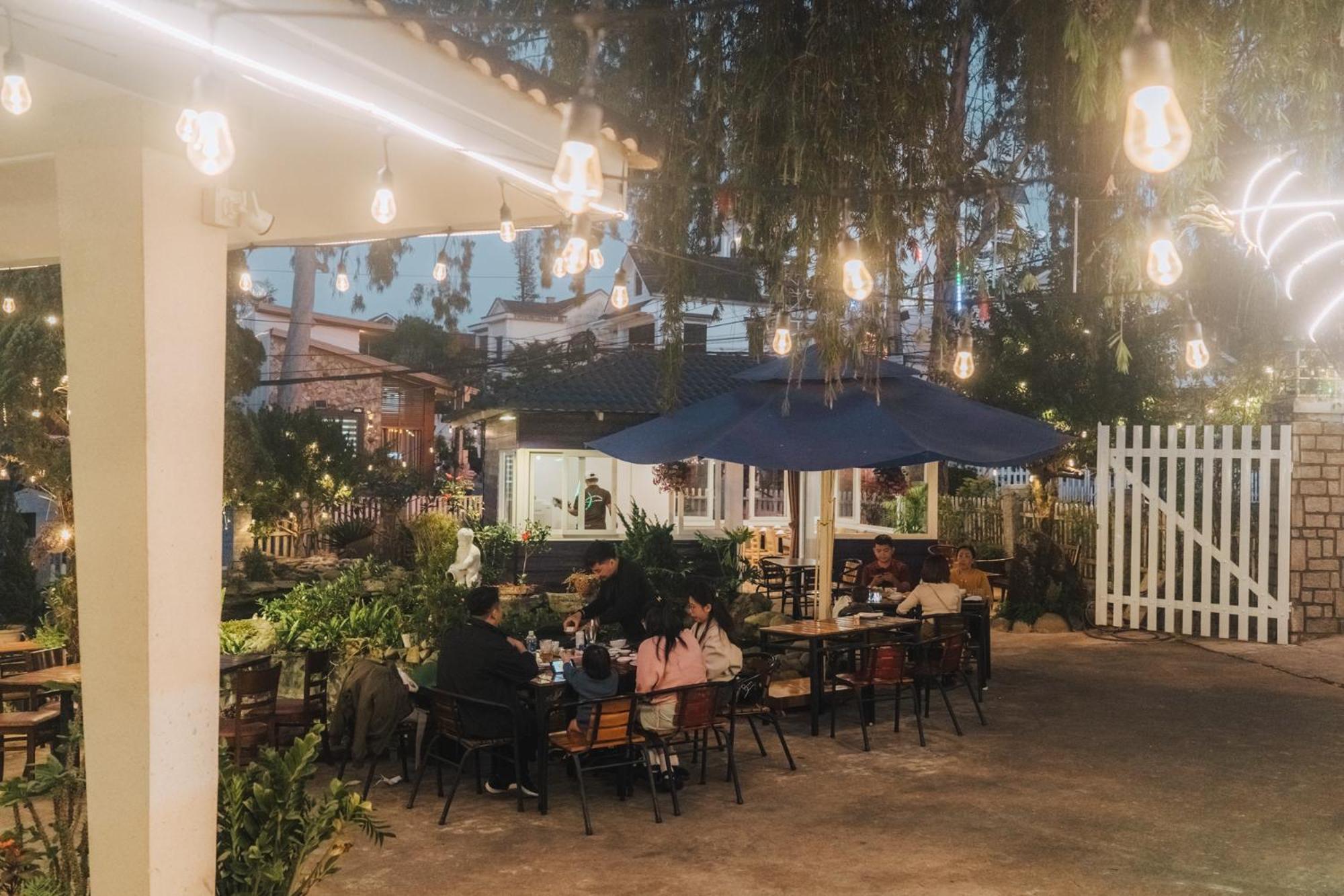 Villa Hotel Du Thuyen Dalat Eksteriør bilde
