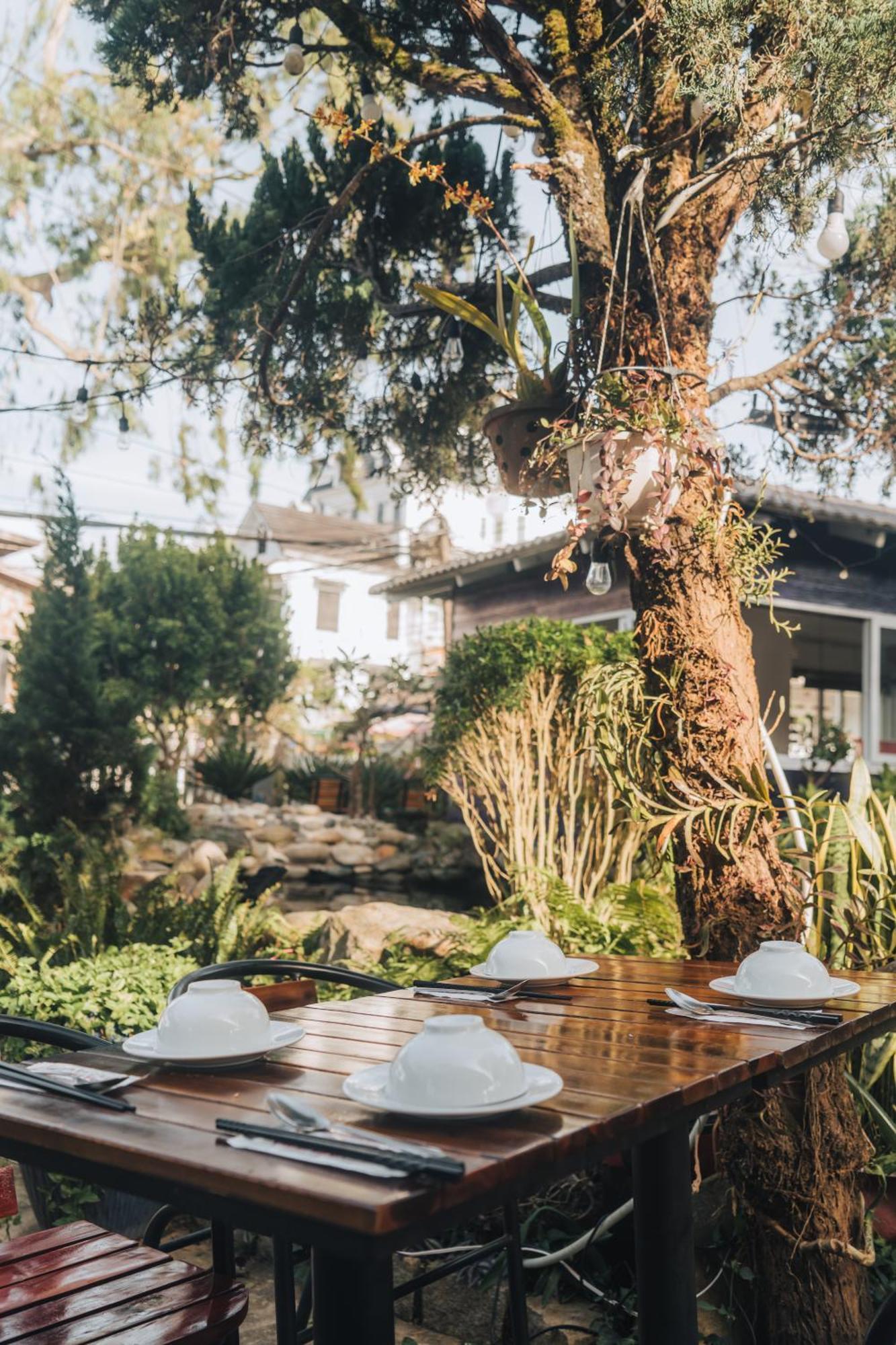 Villa Hotel Du Thuyen Dalat Eksteriør bilde